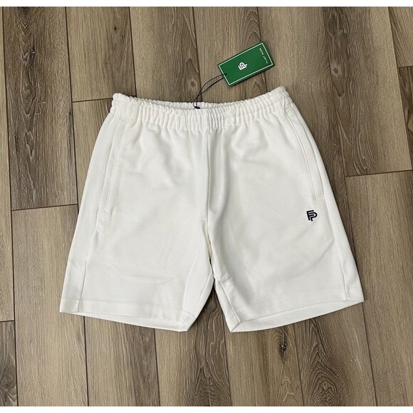 Flint Park Other - Flint Park White Court Short Athletic Sweatshorts Mens Size Small Drawstring NWT